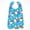 Blue, variant on kladzum Elderly Adult Dining Bib Waterproof and Oil-proof, Adult Bib for Women Men, Portable Three-dimensional Detachable Dining Bib Enlarged Upper Body Apron