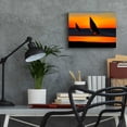 thumbnail image 6 of Epic Art 'Sunset' by Ata Alishahi, Acrylic Glass Wall Art, 16"x12", 6 of 8