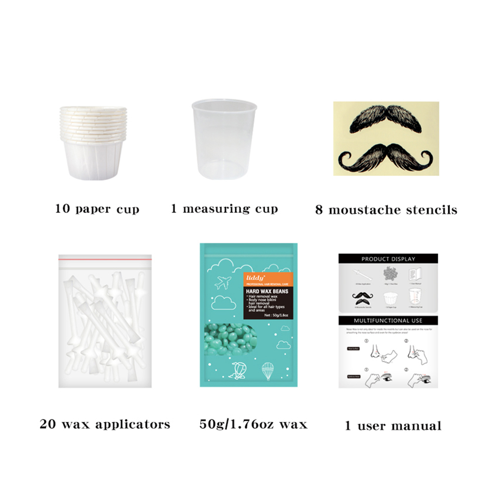 hard wax nose hair removal