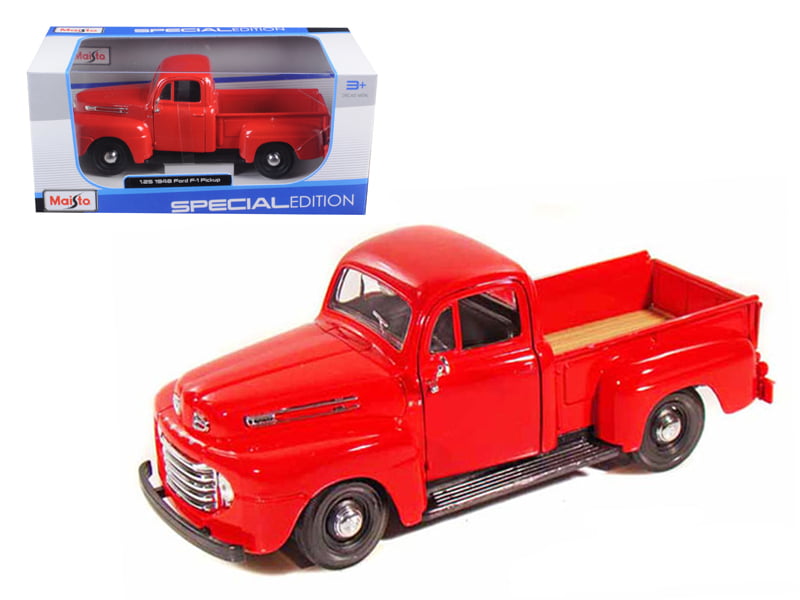Details about   1948 FORD F-1 PICKUP TRUCK GRAY 1:25 DIECAST MODEL BY MAISTO 31935
