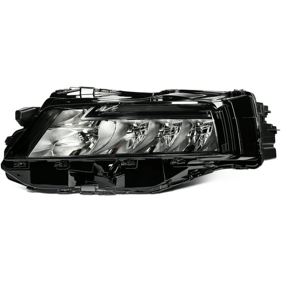 ECCPP Left Side Headlight Assembly Fit with 2021-2023 for Nissan ROGUE Headlight Black Housing OE:260606RR6A,NI2502287 (Bulbs Not include)