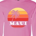 thumbnail image 4 of Inktastic Maui Hawaii Vacation Long Sleeve T-Shirt, 4 of 5
