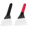 thumbnail image 3 of WRISTBIQUE Snow Shovel Black 2Pcs 9.8X5.1X1.2In, 3 of 10