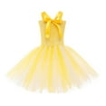 thumbnail image 5 of Kids Easter Outfits Tutu Dress Up Bunny Outfit First Easter Outfit Girl for Kids 8-9 Years, 5 of 5