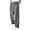 hgg108-Dark Gray, variant on Yaoyar Mens Baggy Loose Fit Raw Hem Sweatpants Casual Drawstring Pants Y2K Wide Leg Stretchy Pants with Pockets