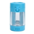 thumbnail image 1 of Air Tight Storage Jars, Portable Rechargeable Mini Magnifying Glass Jar with LED Light for Home Blue,Black,Purple,Rose Pink, 1 of 7