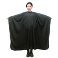thumbnail image 1 of Delantal de corte de pelo Fernando Capa de peluquería profesional Negro 160 cm x 145 cm, 1 of 8