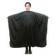 thumbnail image 1 of Capa de corte de pelo Salvador Negro 160 cm x 145 cm, 1 of 10
