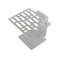 thumbnail image 1 of Protector de estante para pesar café, profesional, versátil, fácil de limpiar, estante elevador, altura ajustable para estación de cocina Plata, 1 of 8