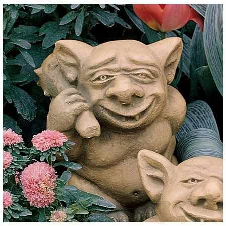 Design Toscano The Picc-a-Dilly Bum Gargoyle Statue - Large