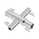 thumbnail image 4 of 4-in-1 Crossed Sillcock Wrench Durable Heavy Duty Mini Wrench for Bathroom, 4 of 4