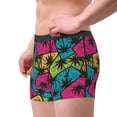 thumbnail image 2 of Fotbe Hawaii Palms Men’s Total Support Pouch Boxer Briefs, X-Temp Cooling, Moisture-Wicking Underwear, Regular, Long-leg and Trunk-Medium, 2 of 6