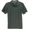thumbnail image 1 of Ecko Unltd. Polo de rugby con rinoceronte bordado en la sisa para hombre, gris, extra pequeño, 1 of 1