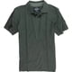 thumbnail image 1 of Ecko Unltd. Polo de rugby con rinoceronte bordado en la sisa para hombre, gris, extragrande, 1 of 1