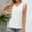 White womens tank tops, variant on up to 60% off Gifts Usmixi Womens Tank Tops Casual Solid Comfy Breathable Cotton Linen Tee Shirts Vest Summer Trendy Plain V-Neck Sleeveless Shirts Blouse Black l