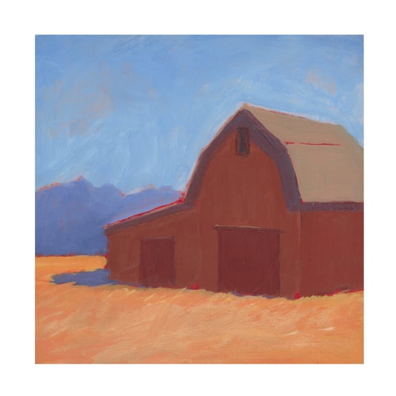 Trademark Fine Art Carol Young Rustic Hayven I Canvas Wall Art