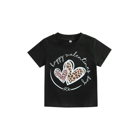 

Mommy and Me Matching Outfit T-Shirts Set for Mom and Daughter Matching Outfits Heart Print Shirt