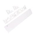 thumbnail image 3 of Wall Mounted Shelves Display Shelf Floating Storage Furniture Home Decor Stand, 3 of 5