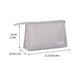 thumbnail image 3 of Xihbxyly Bonita Bolsa de Maquillaje, Organizador Portátil de Artículos de Tocador, Elegante Bolsa de Cosméticos con Forma de Pastel, Diseño de Fácil Acceso para Acceder Rápidamente a Tus Artículos, P, 3 of 3