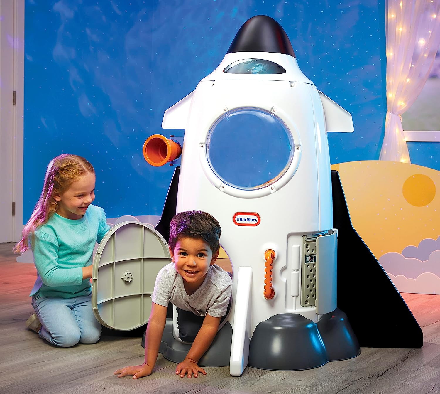 Little tikes hotsell rocket spinner