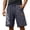 03# Dark Gray, variant on IhhxPro Men's Athletic Shorts with Pockets Quick Dry Sport Men Casual Drawstring Lightweight Breathable Training Jogging Gym Workout Summer Loose Fit S-2XL