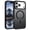 Black, variant on VENINGO Magnetic iPhone 18 Pro Max Case / iPhone 17 Pro Max Case (6.9") - Slim Fit Matte Translucent Cover | Mag-Safe Compatible | Shockproof Anti-Yellowing | Dark Cherry