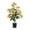 Orange, variant on 23.6" Artificial Camellia Tree Potted Plant Faux Silk Rose Flower for Living Room Home Decor Flowers Fake Fall Tree Decorations, Floral Centerpiece Indoor Display, Red