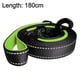 thumbnail image 2 of Correa para Perros con Asas Dobles para Entrenamiento de Seguridad y Control: Correas para Perros Grandes o medianos, Negro + Mango Verde, 2 of 5