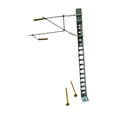thumbnail image 3 of MERIGLARE Model Railway Scenery Power Pole Decorative Train Track Accessories HO Scale A A, 3 of 9