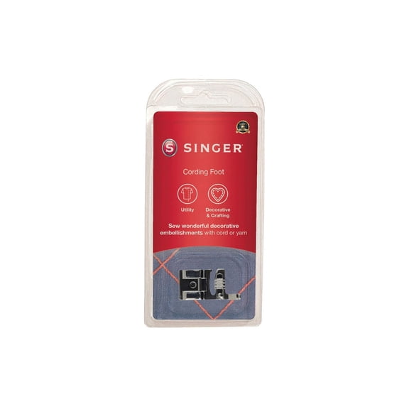 Singer® Cording Foot For Sewing Machines