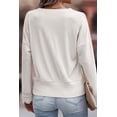 thumbnail image 3 of a.Jesdani Flirty Lace V-Neck Top - Long Sleeve Essential for Every Wardrobe, 3 of 8