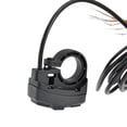 thumbnail image 3 of Wosthever Interruptor de manillar, accesorio de bicicleta eléctrica, piezas de repuesto, controlador de botón de bocina duradero Simple, pieza Bicicletas eléctricas 36V, 3 of 6