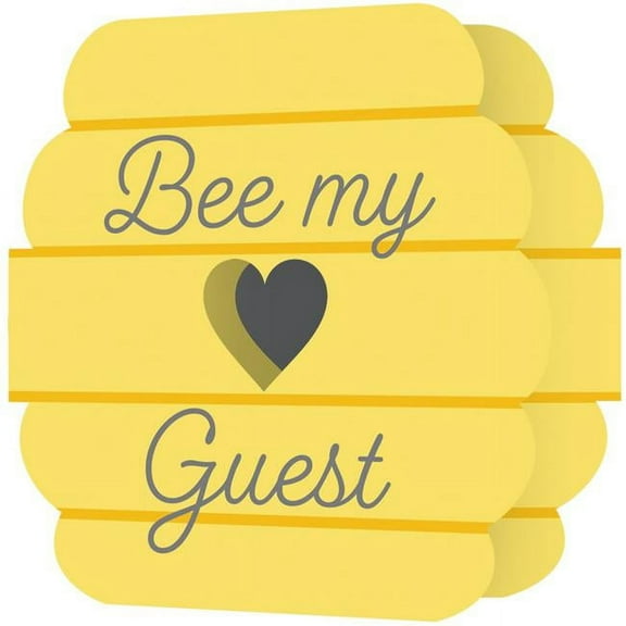 Bumblebee Baby Folded Invitations (8)