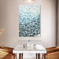 thumbnail image 3 of Elephant Stock Deeper Blue Wall Art - Vertical Canvas Wall Art - Living Room Wall Decor - Animal Canvas - Blue And White Decor By Norman Wyatt Jr. - 34" x 51", 3 of 8