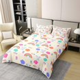 thumbnail image 3 of Elephant Bedding 100% Cotton Set Queen Cute Animal Comforter Cover for, 3 of 7