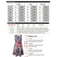 thumbnail image 3 of Women's summer casual T-shirt dress sleeveless Boho beach dress, 3 of 4