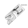 thumbnail image 3 of Yuarrent Dobladillo enrollado Pie estrecho Hemmer Suministros de costura profesional Accesorio de costura multifunción Trabajos de artesanía para Artesanía 6 mm Yuarrent HA060070-03, 3 of 6