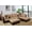 Beige, variant on PonLiving Furniture Manter 104" Sectional with Ottoman PonLiving Manter 104" Sectional with Ottoman