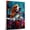 American English Coonhound, variant on Border Terrier Dog Drum Kit Art Stretched Canvas Size 8x12 – Border Terrier Dog Playing Drum Kit Wall Art, Dog Lover Canvas, Music Theme Decor for Living Room
