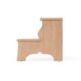 thumbnail image 4 of Butler Specialty Company Melrose Wood Step Stool - Natural, 4 of 4