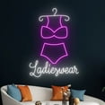 thumbnail image 5 of Handmadetneonsign Ladieswear Led Sign, Clothes Stylist Neon Sign, Lingerie Led Light, Underwear, 5 of 5