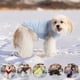 thumbnail image 5 of Winter Dog Clothes For Small Dog Warm Pet Dog Coat Jacket Windproof Padded Clothes Puppy Outfit Vest Yorkie Chihuahua Clothing ShopWise Round, 5 of 11