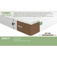 thumbnail image 3 of Palmpring Organic Cambay Full Mattress - Organic Coconut Coir 8” Extra Firm 1 Layer Comfortable Sleep Bed Dust Free, 3 of 6