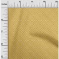 thumbnail image 1 of oneOone Cotton Poplin Twill Gamboge Yellow Fabric Geometric Bandhani Sewing Fabric By The Yard Printed Diy Clothing Sewing Supplies 56 Inch Wide, 1 of 4