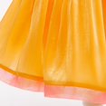 thumbnail image 6 of Princess Costume for Girls Cosplay Puff Sleeve Layered Costume for Little Girl Halloween Cosplay Birthday Outfit Yellow (3-10T), 6 of 8