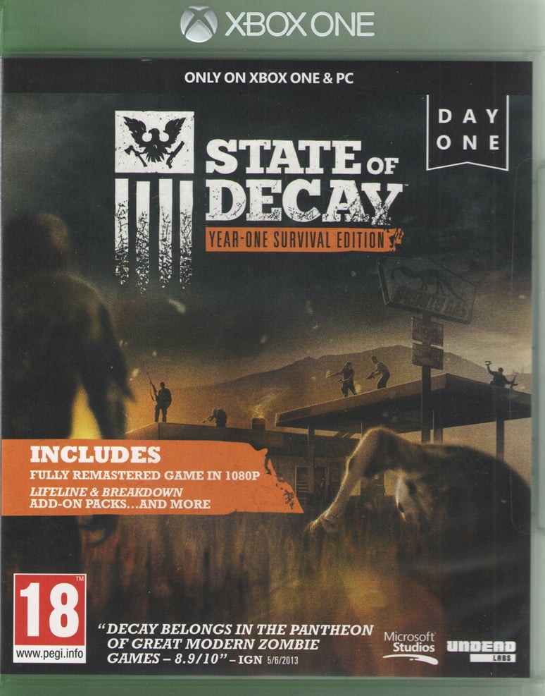 state of decay 2 day one patch state of decay 2 day one patch