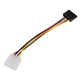 thumbnail image 3 of 2 Cable de Adaptador de Alimentacion SATA Y 2 Cable de Datos SATA, 3 of 4