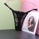 thumbnail image 2 of Ropa interior de encaje sexy para mujer Lencería Tangas Bragas Ropa interior para mujer Calzoncillos Fridja nalpqowj47768, 2 of 5