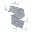 thumbnail image 2 of Cama de Cuna de Guardería para Bebé, Parachoques Grueso, Cuna Pieza Alrededor Del Cojín, Almohadas Protectoras para Cuna, Decoración de La Punto gris Yotijar Cojín de parachoques de cabecera, 2 of 8