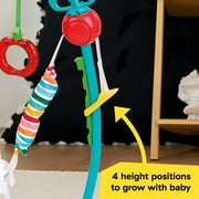 Baby Einstein Farm Explorers Jump & Learn Barnyard 2-in-1 Jumper, Ages 6-12 Months